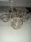 Vintage Roll-poly Cocktail Glasses Set Of 8