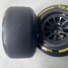 Ride Gr Rubber Slick High Grip Pre-mounted F1 Tires  4  Used