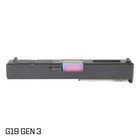 Complete Slide For Glock 19 Gen 3 - Pvd Rainbow Barrel - Optic Ready Rmr