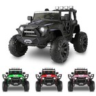 24v Kids Car Power Wheels Ride-on Truck 2 Seater W parental Remote Control   Led