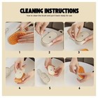 1 Pc 3-in-1 Electric Pet Brush - Steam  Massage   Hair Removal For Dogs cats 