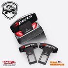 Universal Car Seat Belt Silencer s Driver   Passenger Sides  pair 