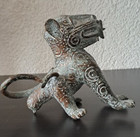African Benin Bronze Leopard