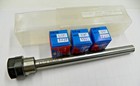 3 Pieces Of Techniks Er16 Collets W  1 2  Straight Shank Holder      B012