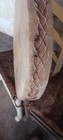   awesome Vintage Native American Raramuri Tarahumara Drum Lg Rare Goatskin    