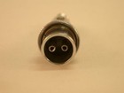 Amphenol Wpi 80-mc2m 2 Pin Off-set Microphone Plug For Collins Heathkit Browning