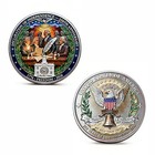 Usa 250th Anniversary 1776-2026 Commemorative Coin  Collectible Coin