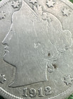 1912-s Liberty  v  Barber Nickel   Key Date 238 000 Mintage   Very Good Plus
