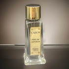 Vtg Caron French Pois De Senteur Miniature Perfume Bottle Glass Dabber Rare Find