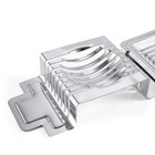 Stainless Steel Boiled Egg Slicer Cutter Mushroom Tomato Ham Kitchen Chopper