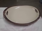 Longaberger 2009 Scoop Tray Basket With Hard Protector And Ivory Contour Tray