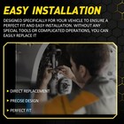 4x Abs Wheel Speed Sensor For Chevy Equinox Gmc Terrain 2 4l 3 0l 3 6l 2010-2017