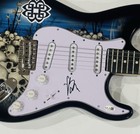 Ben Burnley Signed Skull Electric Guitar Breaking Benjamin Rare Jsa Coa