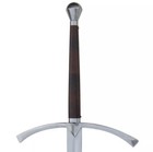 Battle Ready Hotspur Greatsword  Medieval Inspired Full Tang With Leather Sheath