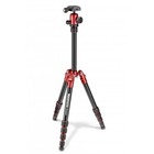 Manfrotto Element Aluminum Camera Tripod Ball Head Red - Mkeles5rd-bh