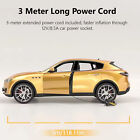 Heavy Duty Portable Air Compressor Car Tire Inflator Electric Pump Auto 12v