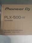 Pioneer Dj Plx-500 Direct Drive Turntable - White