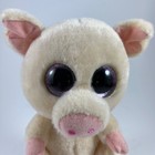 Ty Beanie Boos Piggley Pig Piglet Pink Bean Bag Plush Stuffed Animal Toy
