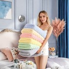 Super Soft Woven Bath Towels Super Absorbent Quick-drying Microfibertowels-2 4