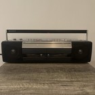Sony Cfs-w301 Soundrider Dual Cassette Boombox 1983 Fm Am Vintage Works