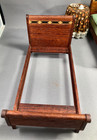 Vintage Dollhouse Handmade Wooden Furniture - Lot Of 3 Pieces