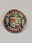 Maricopa County Arizona Seal Souvenir Lapel Pin
