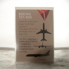 Delta Airlines B757 Aircraft Trading Card  34 2015 Holographic