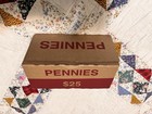 Sealed Box Lincoln Cents Pennies 50 Rolls From A West Coast Bank May 2026