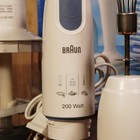 Braun Multiquick 200 Watt Handblender Chopper Model Mr430hc Accessories Open Bx