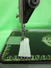 1905 Singer Treadle Sewing Machine 66k    lotus    Head  From Original Cabinet