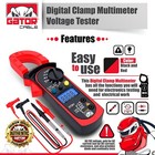 Digital Multimeter Amp Clamp Ac Dc Voltmeter Ammeter Ohmmeter Volt Tester Meter
