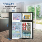 4 0 Cu ft Small Refrigerator With Freezer  Small Fridge With Top Freezer  For Ap