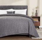Mainstays Super Soft Fleece Bed Blanket  Polyester Microfleece Gray  Full queen