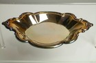 Vintage International Silver Co Silver Plate Nut Candy Dish 9 25 