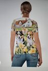 Brand New Pembroke Welsh Corgi Dog  Ladies Shirt All Over Design 5 Sizes
