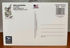  greetings From Oklahoma  37 Cent Usps 4 x6  Postcard