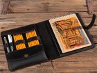 Sketchbook Cover A5 Leather Sketchbook Cover Artist Sketch Pad Artist Gifts