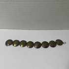 Vintage Peruvian Coin Bracelet 1973 Camel 1 2 Sol Deoro