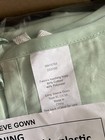 New Surgical Hospital Gown Washable reusable Rn15763 New One Size Xl 2x 3x Mint