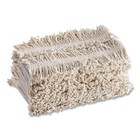 Rubbermaid Commercial M150 5  X 40 Ft  Cotton Cut To Length Dust Mops - Wht New
