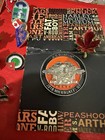 Vintage Travel Souvenir Lapel Pin Lot 60  Usa Canada Europe Harley Davidson