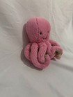 Jellycat Plush Pink Odell Octopus Stuffed Animal 8  Small - Retired - With Tags