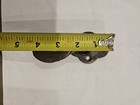 Vintage Bronze Bros Deck Mount Swivel Pulley