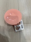 Melii Silicone Suction Bowl Cat  Orange