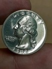 1962 Washington Quarter Proof 90  Silver Gem Brilliant Coin  Fast Free Shipping