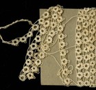 1800s Antique Victorian Lot Of Handmade Lace Delicate