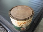Vintage Texaco Oil Rust Proof Compound L 5 Lb  Can Oil   Gas Memorabilia