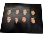Vintage Garth Brooks 1996 Tour Book Program With Fold Out Poster 16 X 12