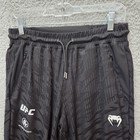 Ufc Venum Performance Training Joggers Tiger Tapered Leg Zip Pockets Men Size M