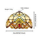 12 Inch Stained Glass Lamp Shade Replacement Only Tiffany Style Baroque Lamps   